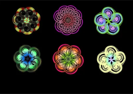 花式花朵 花式花朵