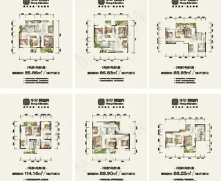 蓉国府户型图图片