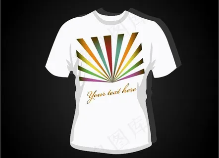 t恤印花图片