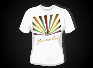 t恤印花图片
