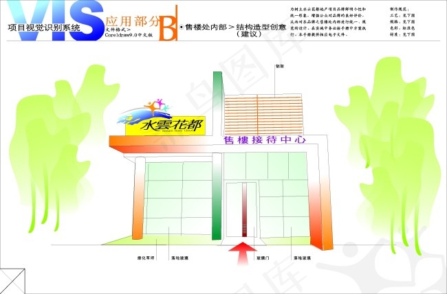 设计视觉系统cdr矢量模版下载
