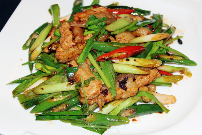 小炒农家土猪肉