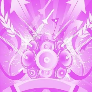 流行音乐笔刷图片