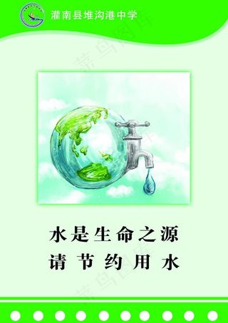 节约用水图片
