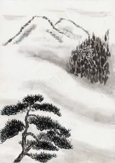 山水树木 山水树木