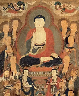 佛像壁画 古画图片 佛像壁画 古画图片