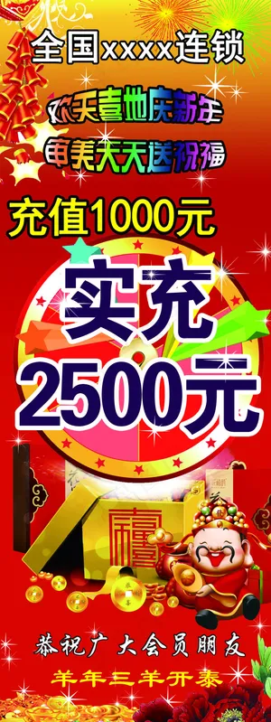 美容美发宣传海报