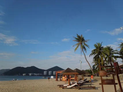三亚海边风光图片 三亚海边风光图片