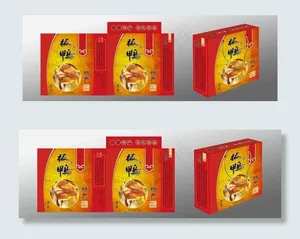 板鸭包装图片
