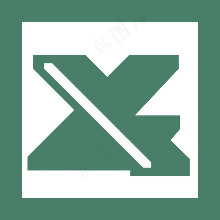微软Office Exceleps,ai矢量模版下载