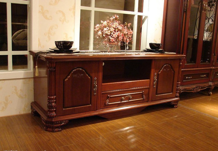 经典欧式家具厅柜（电视柜）图片