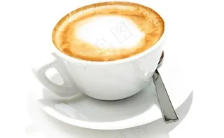 奶油咖啡图片