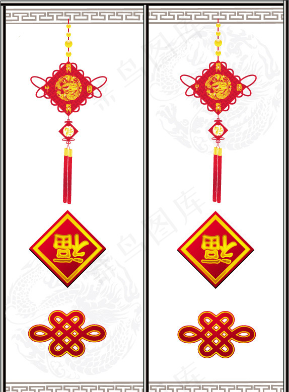 移门图ai矢量模版下载