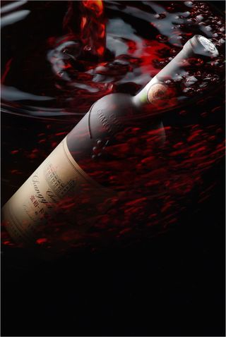 张裕葡萄酒图片