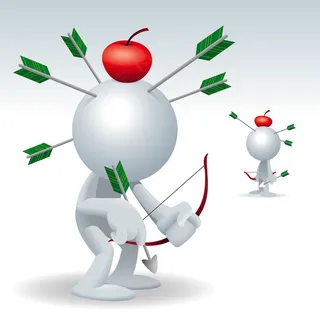 3D卡通人物矢量素材