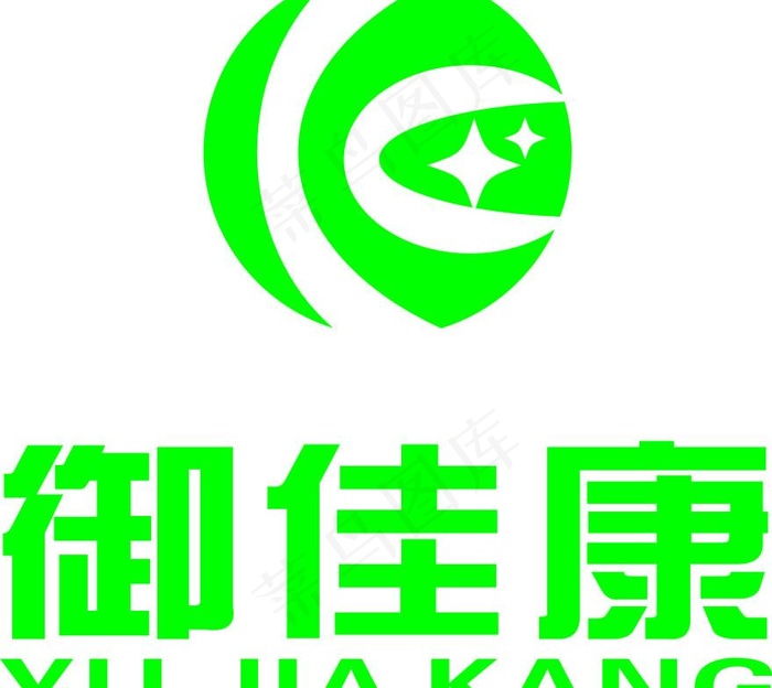 御佳康 logo图片cdr矢量模版下载