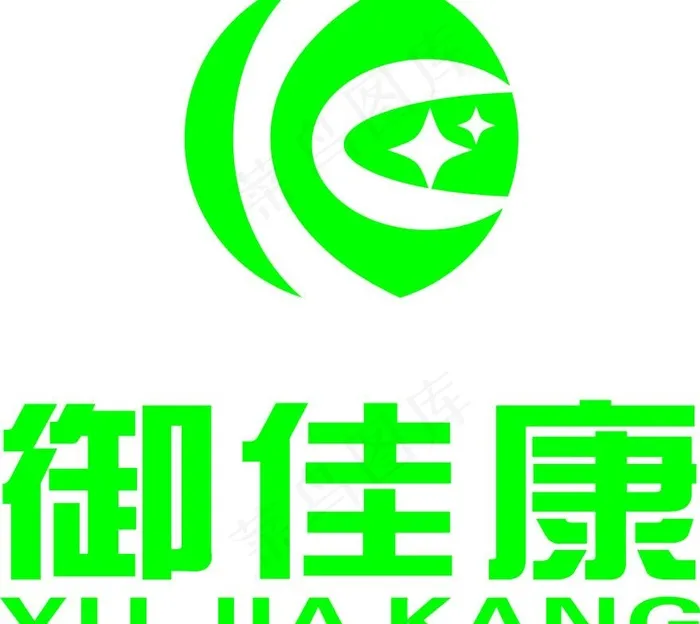 御佳康 logo图片cdr矢量模版下载
