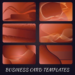 高档大气精致简洁名片设计模板