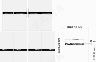 皮阿诺 九棵松图片