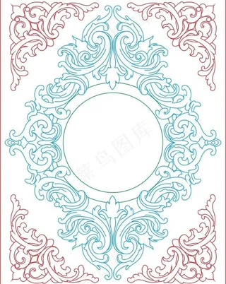 欧式潮流挂件图片