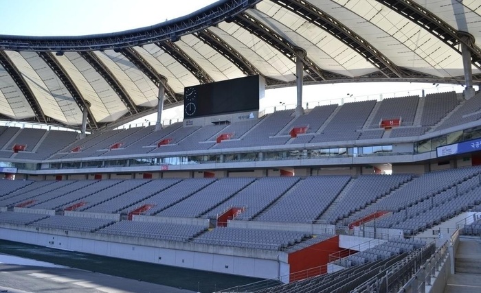 韩国世界杯赛场图片