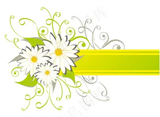 精美时尚花纹矢量素材包2