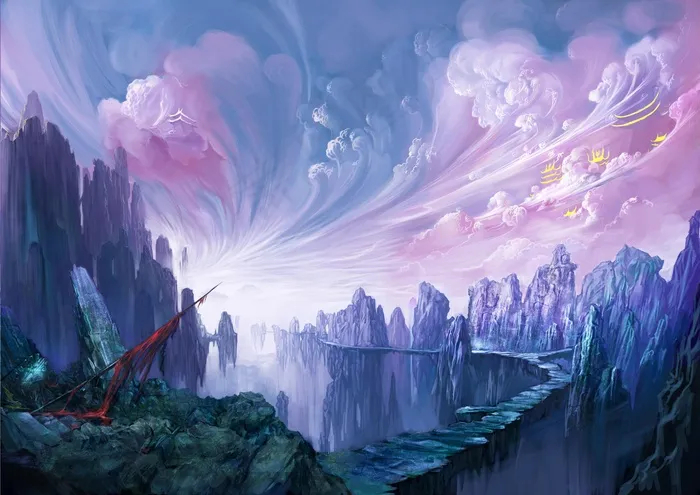 封神榜游戏风景