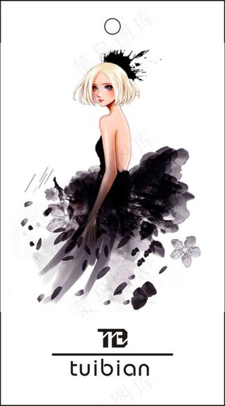 衣服标牌 卡片 标签