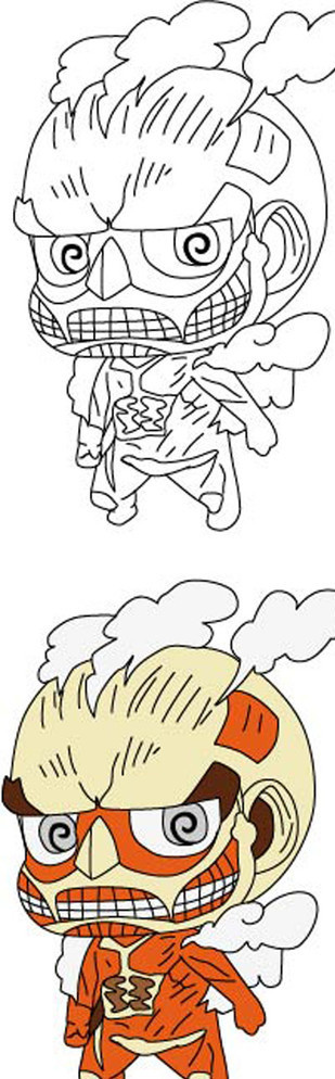 进击的巨人图片