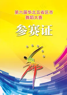 参赛证 参赛证