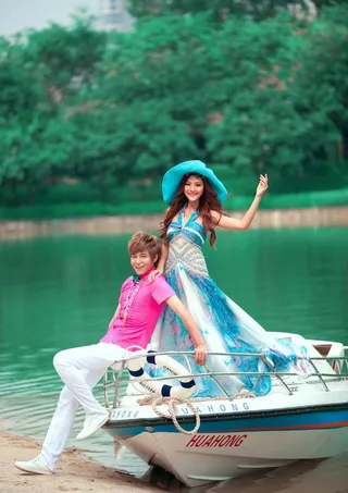 厄洛斯的心愿 婚纱样片图片