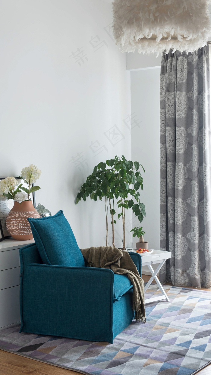 休闲沙发高清摄影图片