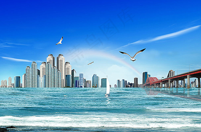 房地产展板背景