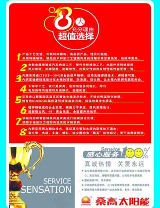 选择桑高太阳能的八大理由图片