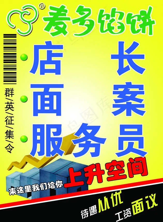 招聘psd模版下载