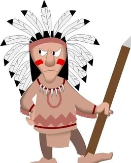 民族人物 矢量素材 EPS_003...