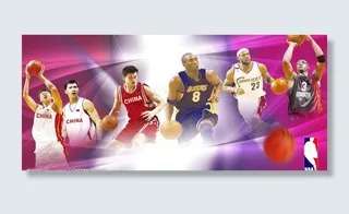 nba人物分层图片