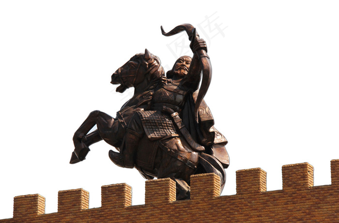 成吉思汗免抠素材图片