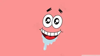 流口水卡通表情图片