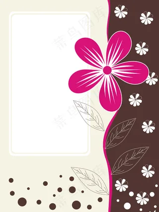 母亲节摘要半色调图案卡