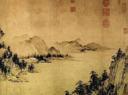 国画图片 国画图片