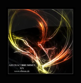 为PS图象处理软件摘要刷