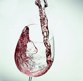 酒杯，红酒图片