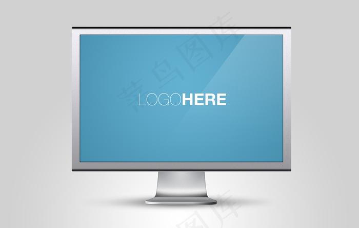 电脑显示器台式电脑PSD分层文件