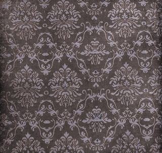 复古花纹布纹背景图片