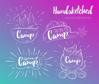 文字排版LOGO矢量