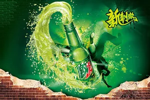 新刺激啤酒创意广告