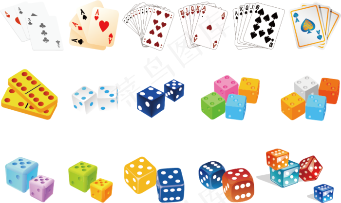 棋牌骰子