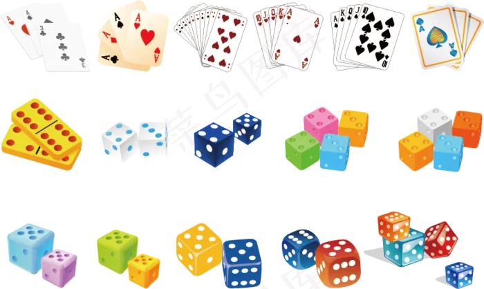 棋牌骰子