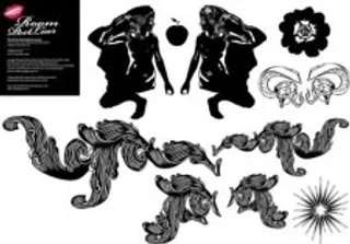 免费的黑白矢量# 2